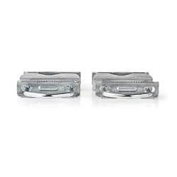 Nedis SDMC100ME accessoire satellite Argent Acier