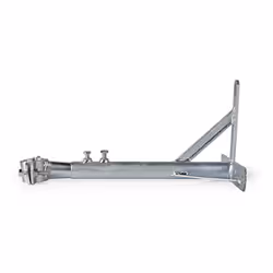 Nedis SDWM400ME support pour téléviseur Argent