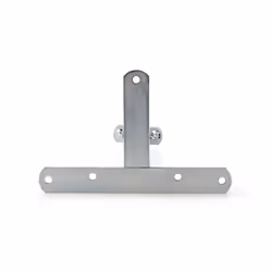 Nedis SDWM410ME support pour téléviseur Argent