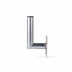 Nedis SDWM100ME, Métallique, Acier galvanisé, 100 cm, 15 cm, 4,8 cm, 1,5 mm