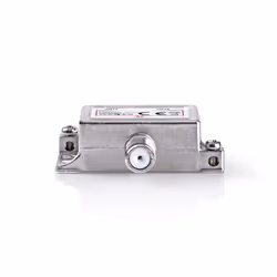 Nedis SSPL200ME séparateur ou commutateur de câbles Argent
