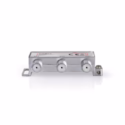 Nedis SSPL300ME séparateur ou commutateur de câbles Argent