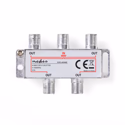 Nedis SSPL400ME, Argent