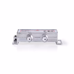 Nedis SSPL400ME séparateur ou commutateur de câbles Argent