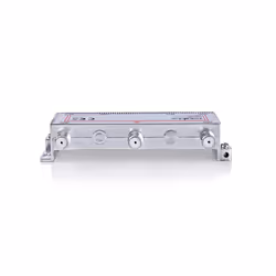 Nedis SSPL600ME séparateur ou commutateur de câbles Argent