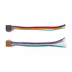 Nedis ISOCSTANDVA pièce et accessoire de récepteur de média de voiture Adaptateur ISO