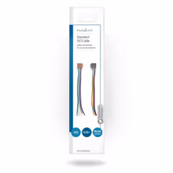 Nedis ISOCSTANDVA pièce et accessoire de récepteur de média de voiture Adaptateur ISO