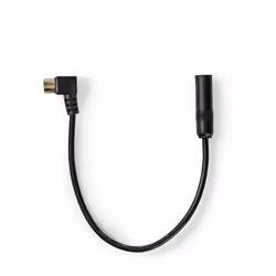 Nedis CSVC41980BK025, Noir