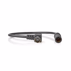 Nedis CSVC41980BK025 câble de signal Noir