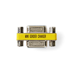 Nedis CCVC59810ME connecteur de fils VGA Argent, Jaune