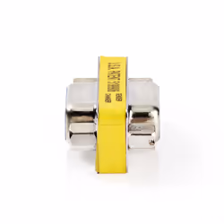 Nedis CCVC59810ME connecteur de fils VGA Argent, Jaune
