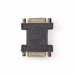 Nedis CCGP32950BK, DVI-I 24+5-Pin Female, DVI-I 24+5-Pin Female, Noir