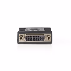 Nedis CCGP32950BK changeur de genre de câble DVI-I 24+5-Pin Female Noir