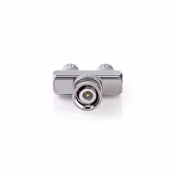 Nedis CVGP01946ME connecteur de fils BNC Argent