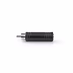 Nedis CAGP24933BK, RCA, 6.35 mm Female, Noir