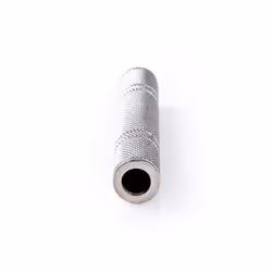 Nedis CAGP23950ME changeur de genre de câble 6.35 mm Female Argent
