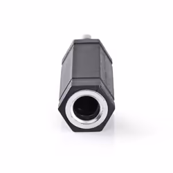 Nedis CAGP22934BK changeur de genre de câble 3.5 mm 6.35 mm Female Noir