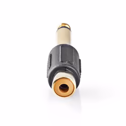 Nedis CAGP23935BKG changeur de genre de câble 6.35 mm RCA Female Noir