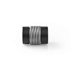 Nedis CAGP25950BK changeur de genre de câble TosLink Female Noir