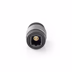 Nedis CAGP25950BK changeur de genre de câble TosLink Female Noir