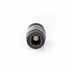Nedis CAGP25950BK changeur de genre de câble TosLink Female Noir
