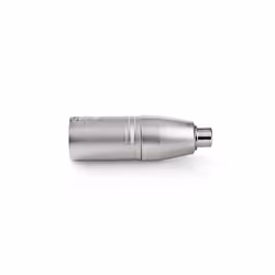 Nedis CAGP15930ME changeur de genre de câble XLR (3-pin) RCA Female Argent