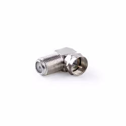 Nedis CSGP41942ME, F-Type, Argent, Métal, Nickel, 68 g, 60 mm