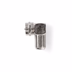 Nedis CSGP41942ME connecteur de fils F-Type Argent