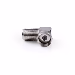 Nedis CSGP41942ME connecteur de fils F-Type Argent