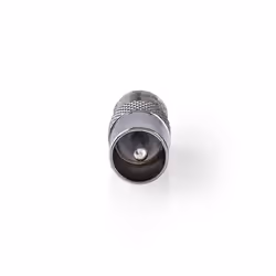 Nedis CSGP41954ME connecteur de fils Coax Argent
