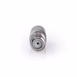 Nedis CSGP41954ME connecteur de fils Coax Argent
