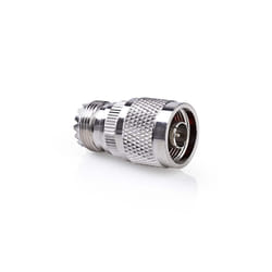 Nedis CSGP42942ME connecteur de fils N-Type / PL259 Argent