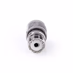 Nedis CSGP42942ME connecteur de fils N-Type / PL259 Argent