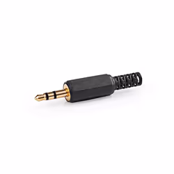Nedis CAVC22900BKG connecteur de fils 3.5mm M Noir