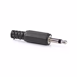 Nedis CAVC22980BK connecteur de fils 3.5mm M Noir
