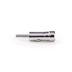 Nedis CACO004ME connecteur de fils Car Antenna Male Argent