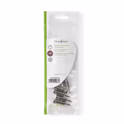 Nedis CACO004ME connecteur de fils Car Antenna Male Argent - Vue supplémentaire 5
