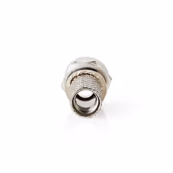Nedis CSVC41902ME connecteur coaxial Type F 25 pièce(s) 75 Ohm