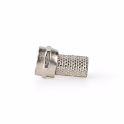 Nedis CSVC41902ME connecteur coaxial Type F 25 pièce(s) 75 Ohm