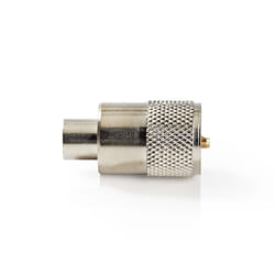 Nedis CSVC43900ME connecteur coaxial