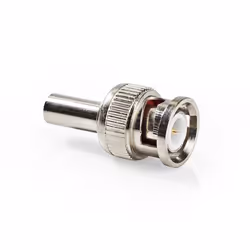 Nedis CVVC01905ME connecteur de fils BNC Argent