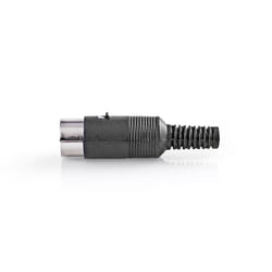 Nedis CAVC20900BK connecteur de fils Noir