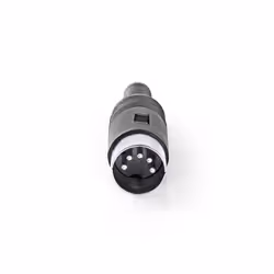 Nedis CAVC20900BK connecteur de fils Noir