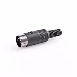Nedis CAVC20900BK connecteur de fils Noir