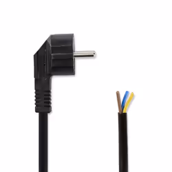 Nedis PCPF30BK câble électrique Noir 3 m