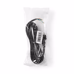 Nedis PCPF30BK câble électrique Noir 3 m