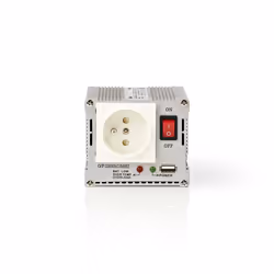 Nedis PIMS30024E, Universel, Auto, 12 V, 300 W, 230 V, DC-to-AC