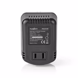 Nedis POCO104, Universel, Intérieure, 230 V, 50 Hz, 45 W, AC1-to-AC2