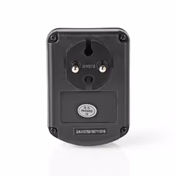 Nedis POCO104 adaptateur de puissance & onduleur Intérieure 45 W Noir