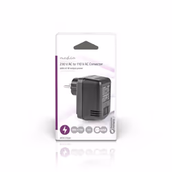 Nedis POCO104 adaptateur de puissance & onduleur Intérieure 45 W Noir - Vue supplémentaire 7